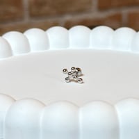 single pierce【No.271】［SUS316L]