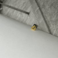 single pierce【No.500】［SUS316L]