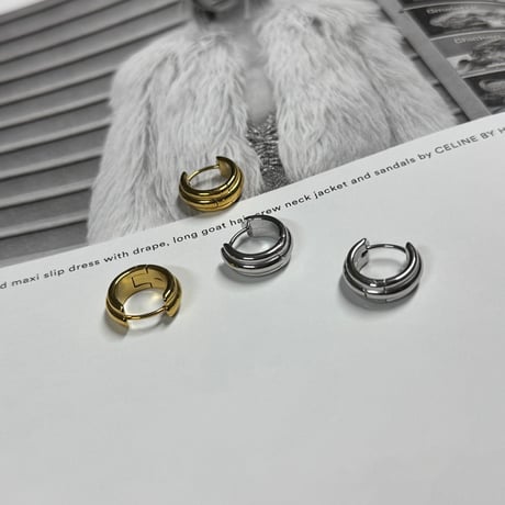 pierce【No.446】[SUS316L]