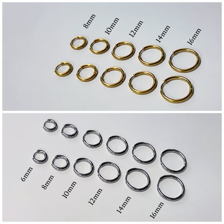 pierce 【No.456】[SUS316L]