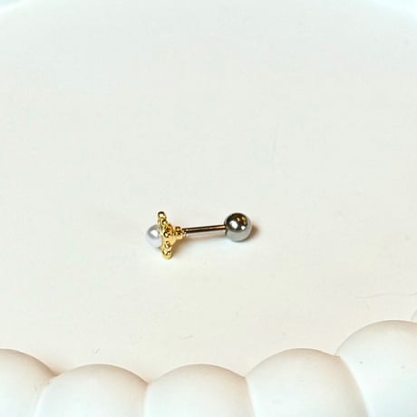 single pierce【No.268】［SUS316L]