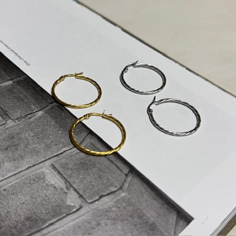pierce【No.435】[SUS316L]