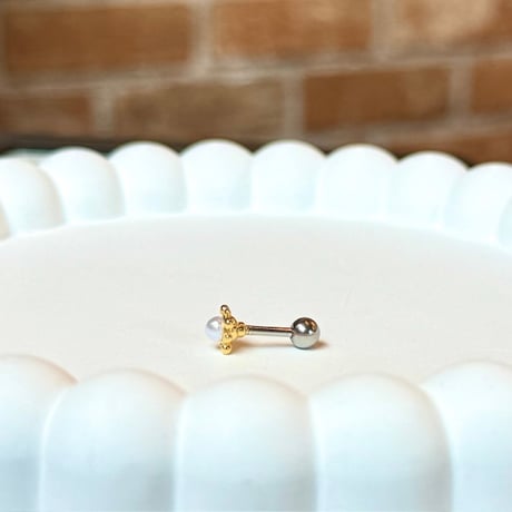single pierce【No.268】［SUS316L]