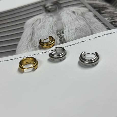 pierce【No.446】[SUS316L]
