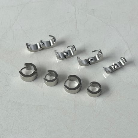 pierce【No.418】［SUS316L]