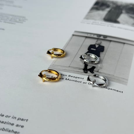 pierce【No.466】[SUS316L]