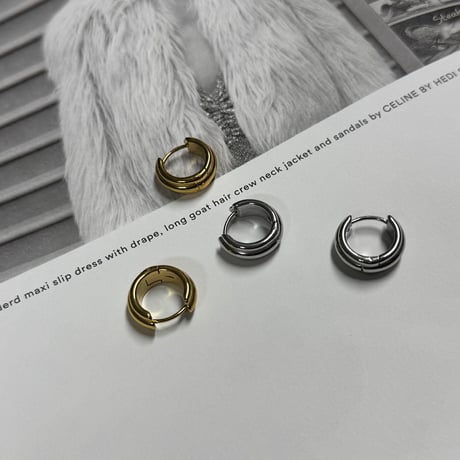 pierce【No.446】[SUS316L]