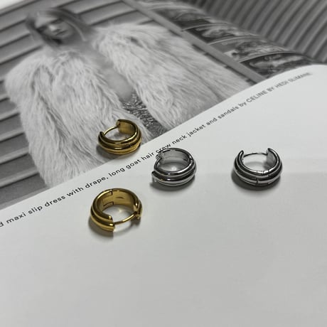 pierce【No.446】[SUS316L]