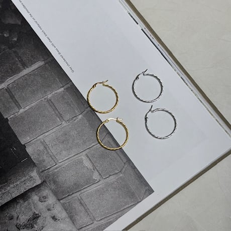 pierce【No.435】[SUS316L]