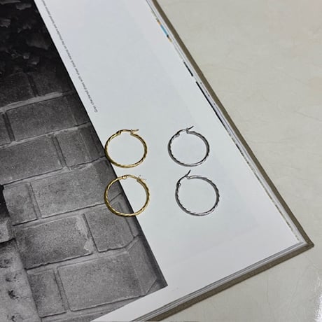 pierce【No.435】[SUS316L]