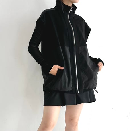 vest（black/grey）