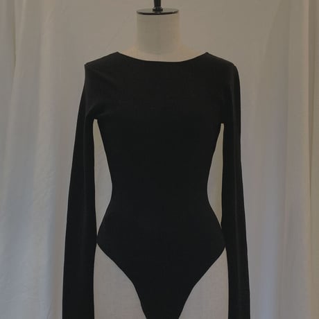 milano rib body suit knit
