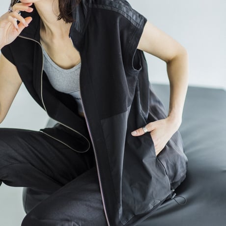 vest（black/grey）