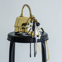 pearl bag charm