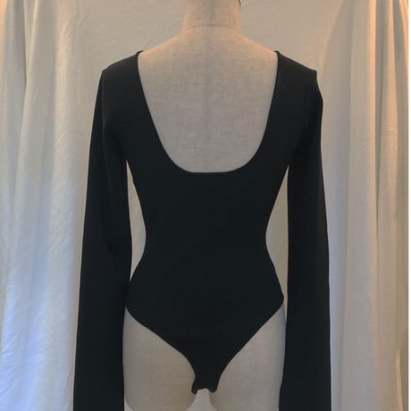 milano rib body suit knit