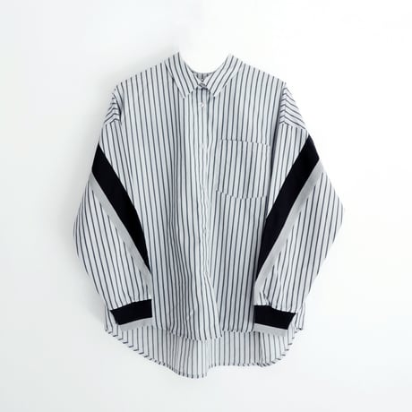 back line shirts（grey X navy）