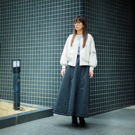 Faux Leather Blouson