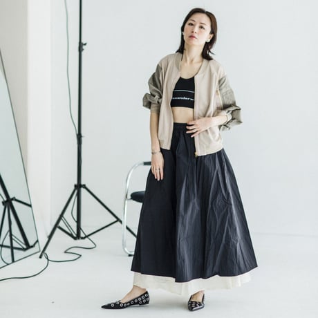 MA-1 blouson（black/grey beige）