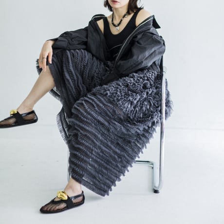 Tulle Volume Skirt