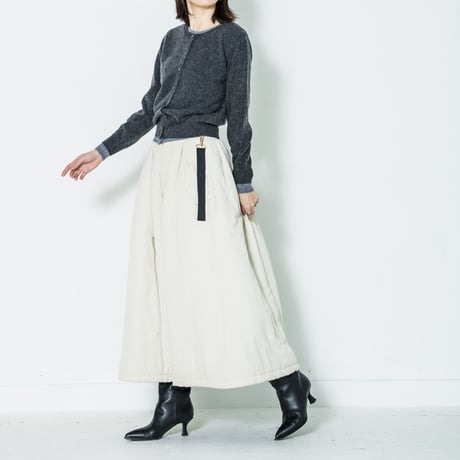 layered cardigan
