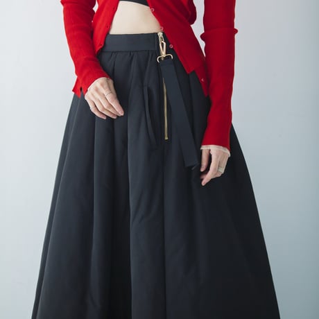 MA1-like skirt（black）