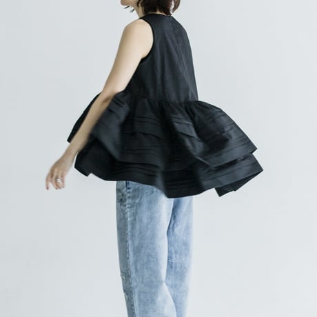Tiered Sleeveless Tops