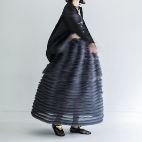 Tulle Volume Skirt