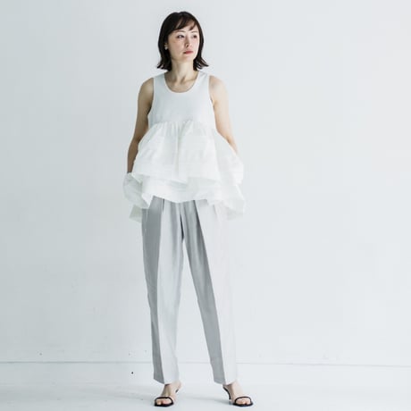 Tiered Sleeveless Tops