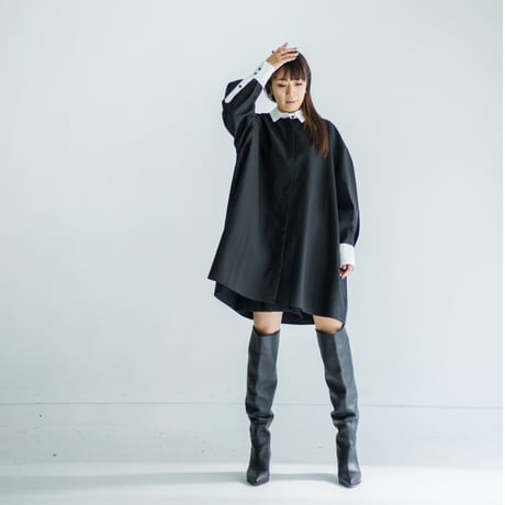 shirt one-piece