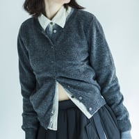 layered cardigan