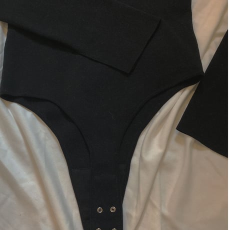 milano rib body suit knit