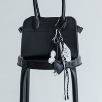 heart bag charm