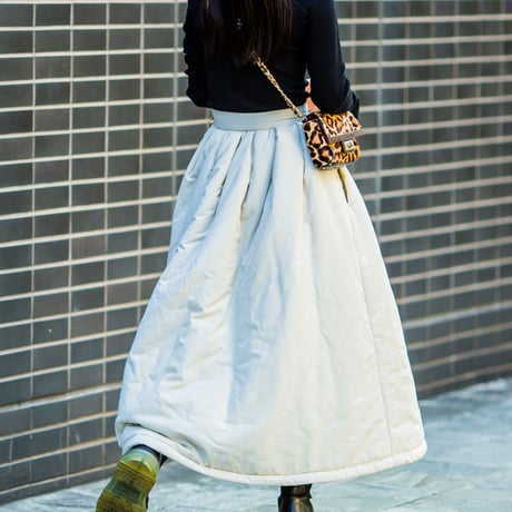 MA1-like skirt（ivory）
