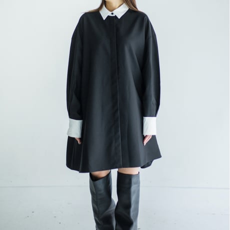 shirt one-piece