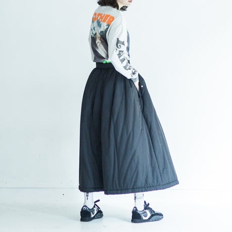 MA1-like skirt（black）