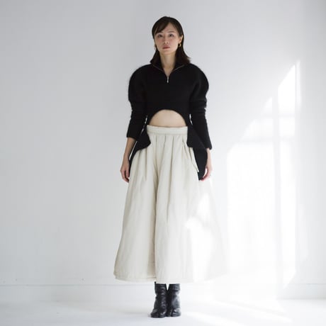 MA1-like skirt（ivory）