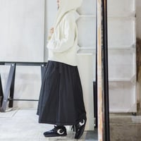 MA1-like skirt（black）