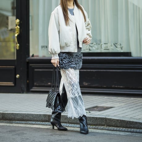 Faux Leather Blouson