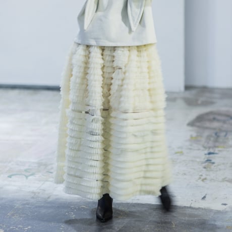 Tulle Volume Skirt