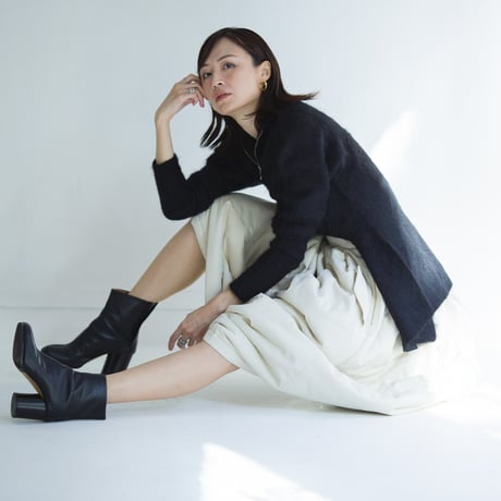 MA1-like skirt（ivory）