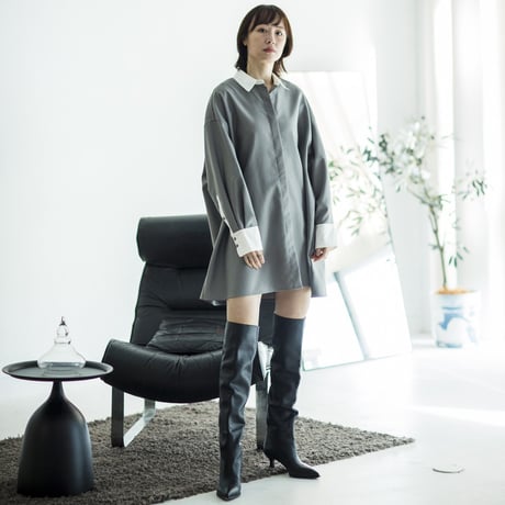 shirt one-piece