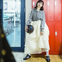 Tulle Volume Skirt