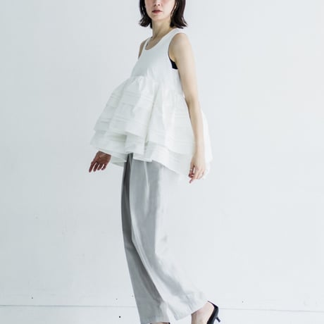 Tiered Sleeveless Tops