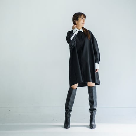 shirt one-piece