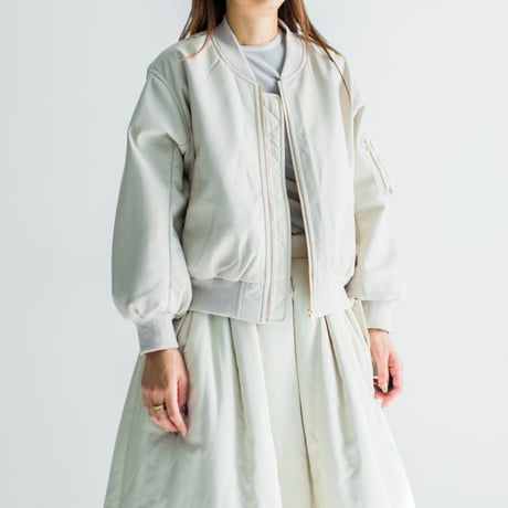 Faux Leather Blouson