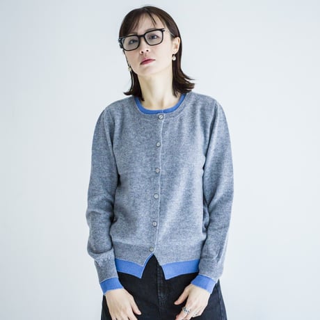 layered cardigan