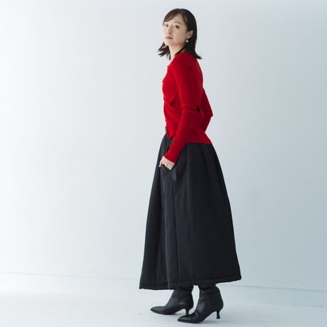 MA1-like skirt（black）