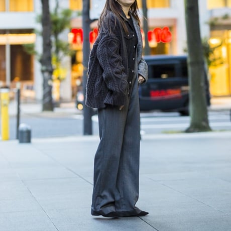 remake-like jacket（light grey/charcoal grey）