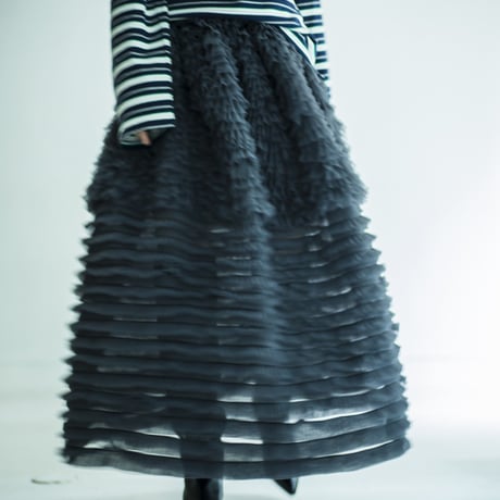 Tulle Volume Skirt
