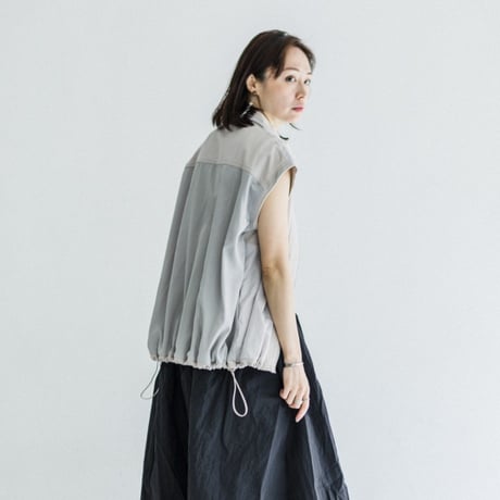 vest（black/grey）